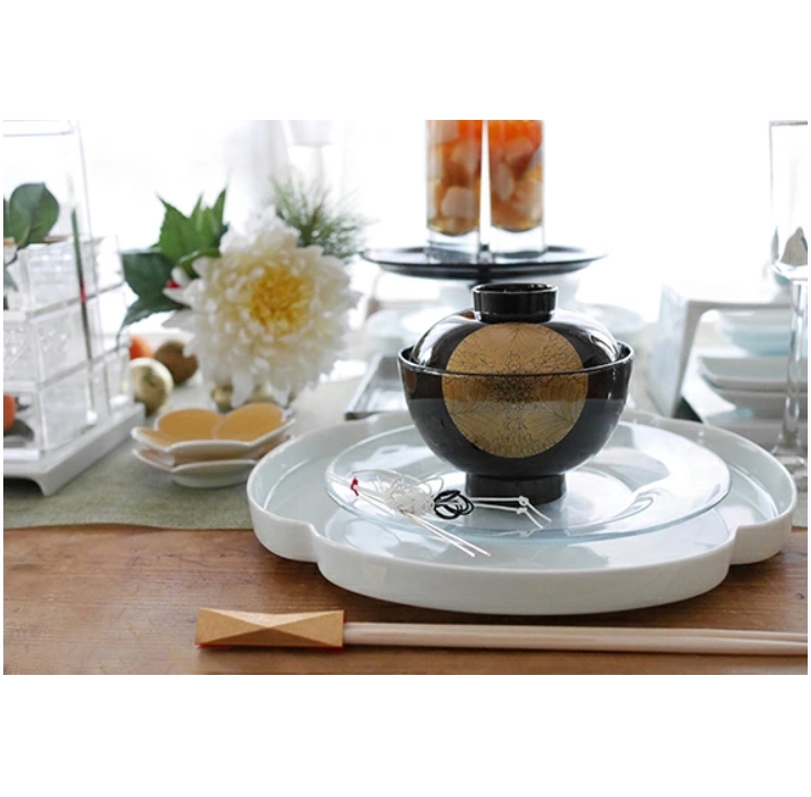 有田焼 瑞季　木瓜浅鉢