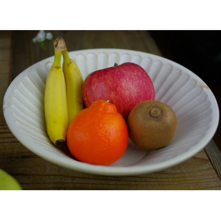 益子焼 kinari 朝顔鉢（大） サラダボール 大鉢 
