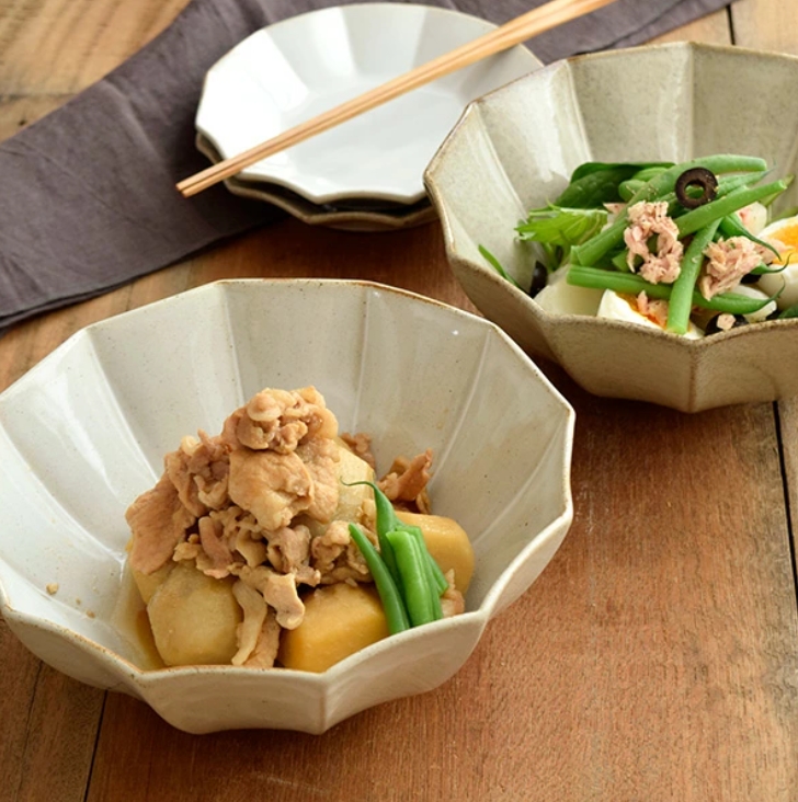 凛花（リンカ）ボウル（大）19.5cm
