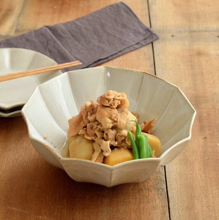 凛花（リンカ）ボウル（大）19.5cm
