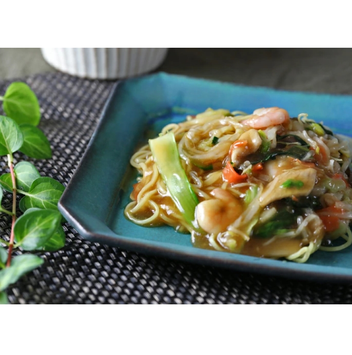 益子焼 八角オードブル皿 シャビーターコイズ スクエア 角皿 
