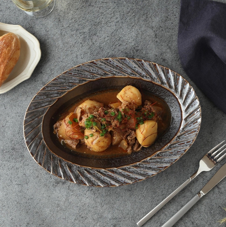 オーバルボウル 28.5cm Visヴィス