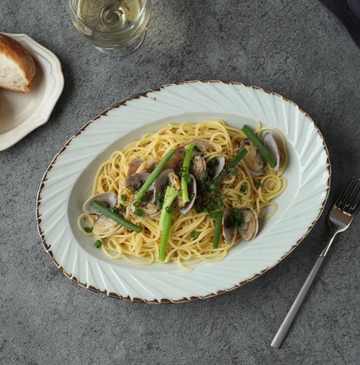 オーバルボウル 28.5cm Visヴィス