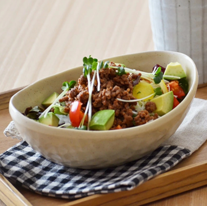 和食器 ボウル 和の楕円鉢 大鉢