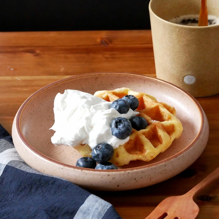 丸型ボウル 17.5cm 和風マット