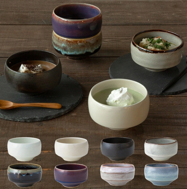 【波佐見焼】長十郎窯 抹茶碗 haku碗