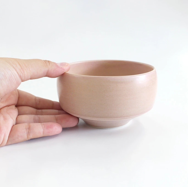 波佐見焼 西海陶器 haku碗 さくらペア φ11.5×H6.5cm 抹茶碗