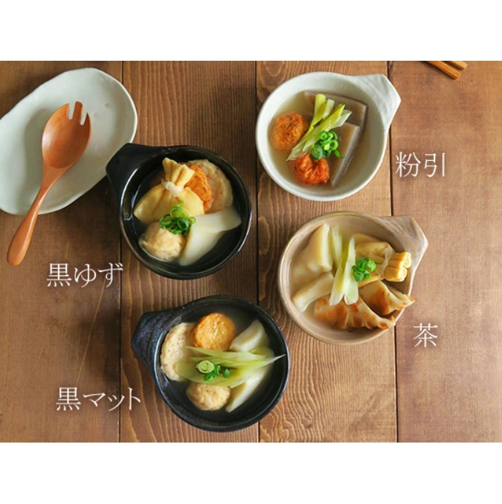 とんすい とんすいボウル お鍋に取り鉢に。持ちやすい！
