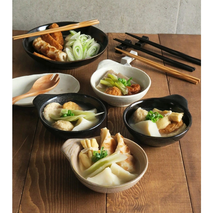 とんすい とんすいボウル お鍋に取り鉢に。持ちやすい！
