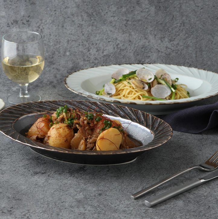 オーバルボウル 28.5cm Visヴィス
