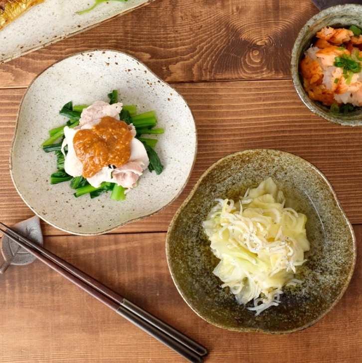 変形三角取り皿　17cm　和食器
