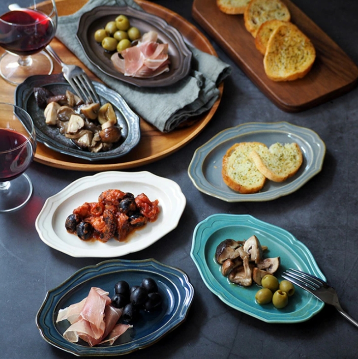 オーバルプレート 17cm ラフィネ