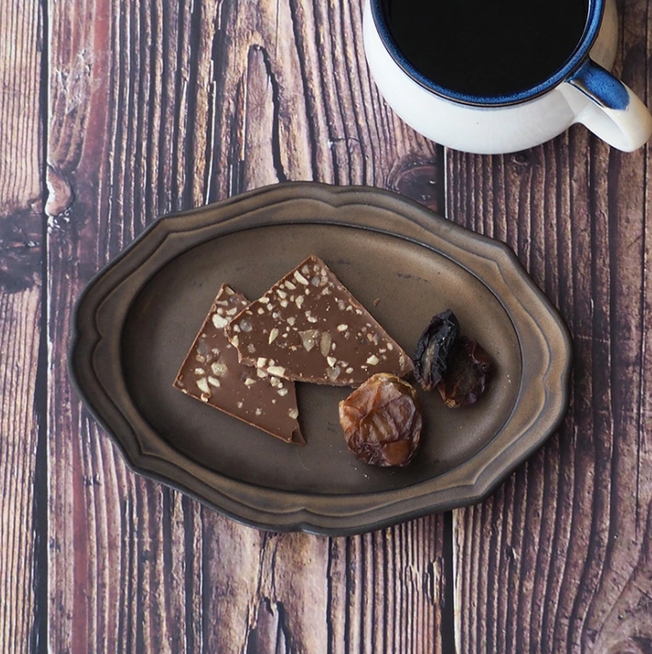 オーバルプレート 17cm ラフィネ
