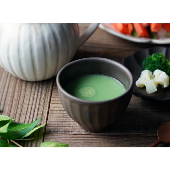 益子焼 カップ（小） ビジュゴールド 湯のみ ミニカップ 茶色 アンティーク風  わかさま陶芸