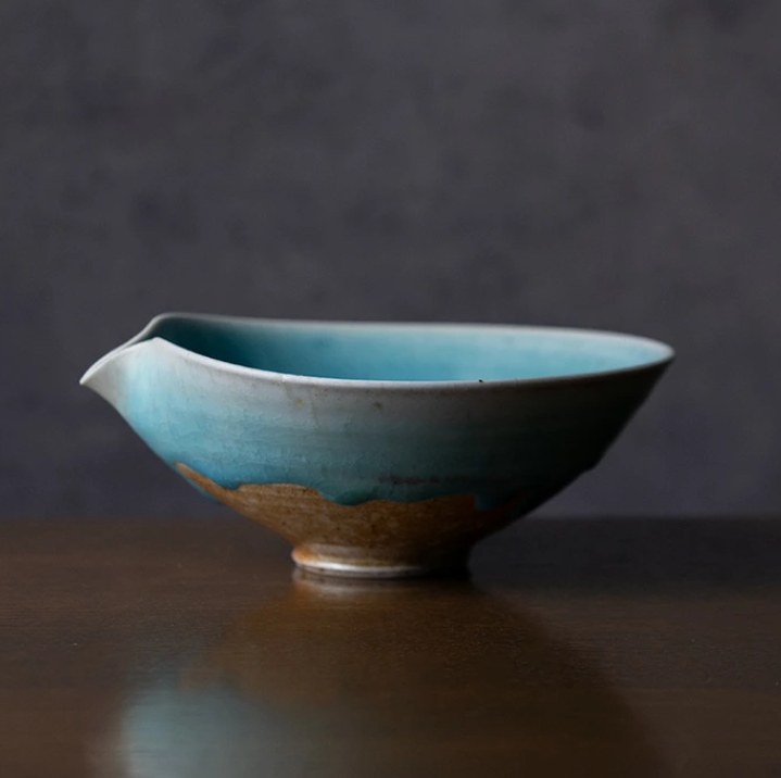 中鉢 | 青蛇片口鉢 (MS-112) 作家 「清水万佐年」