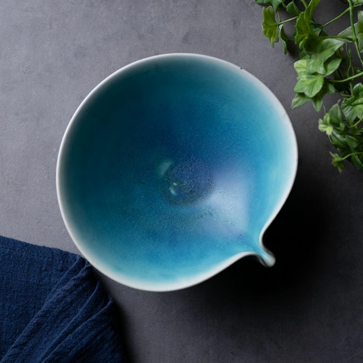 中鉢 | 青蛇片口鉢 (MS-112) 作家 「清水万佐年」