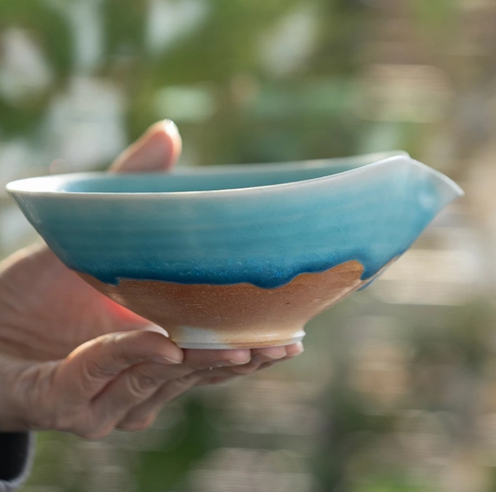 中鉢 | 青蛇片口鉢 (MS-112) 作家 「清水万佐年」