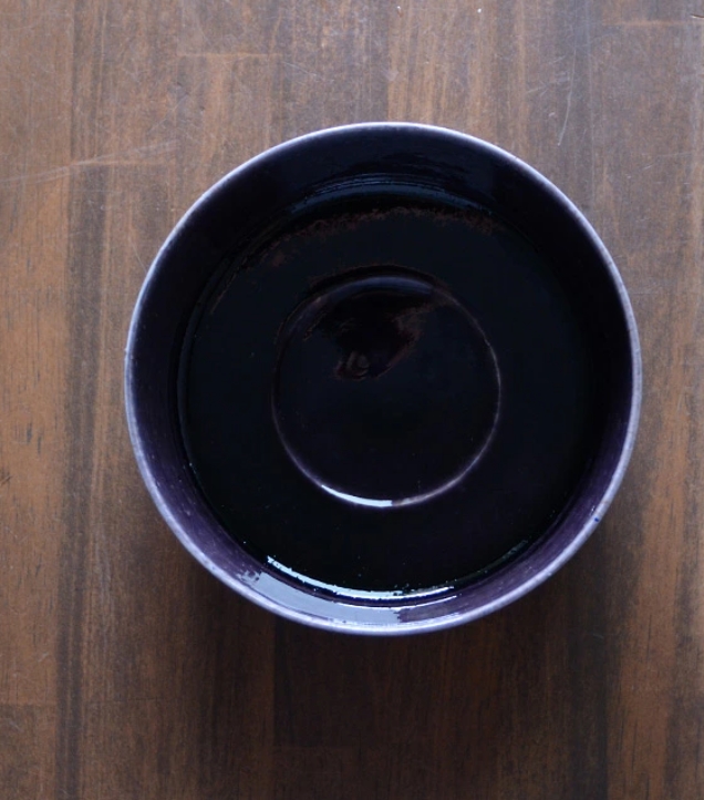 和食器　紫明釉切立鉢(KIA-100)　作家「荒木漢一」
