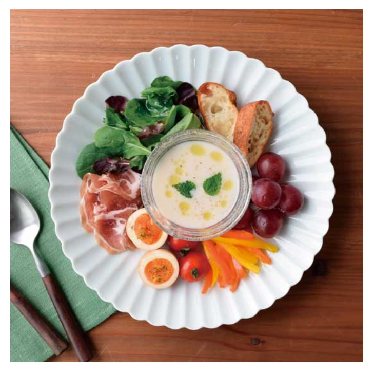 和食器 パスタ皿 大皿 26cm「 たち吉 白菊 大皿 」