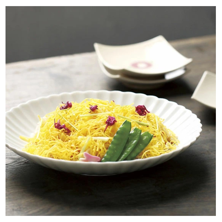 和食器 パスタ皿 大皿 26cm「 たち吉 白菊 大皿 」