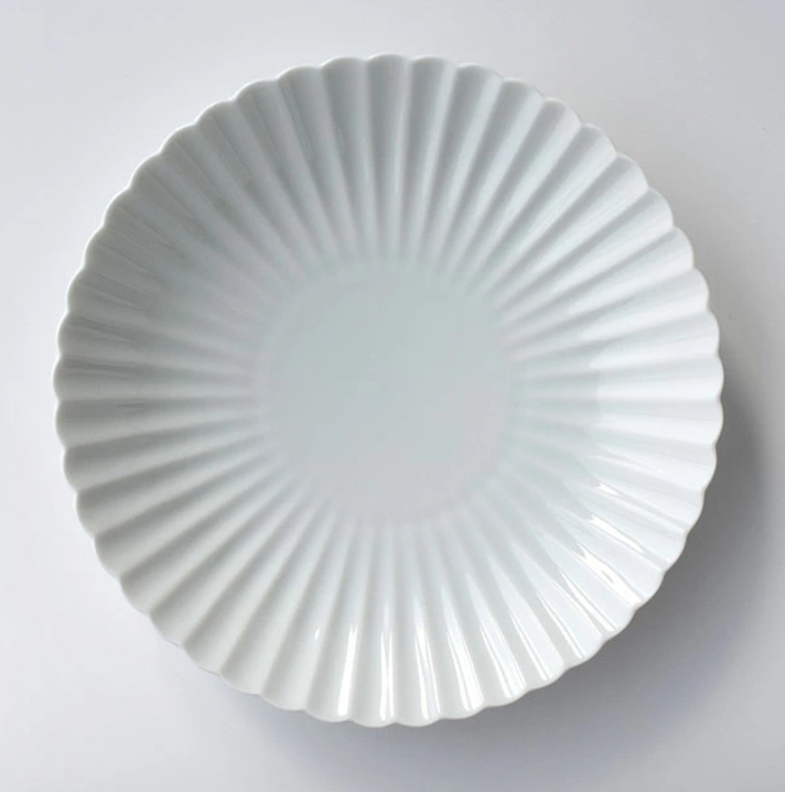 和食器 パスタ皿 大皿 26cm「 たち吉 白菊 大皿 」