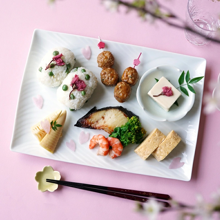 和食器 大皿 角皿 長角皿【単品】「 たち吉 白磁さらさ 大皿 」 約30×21cm 白磁