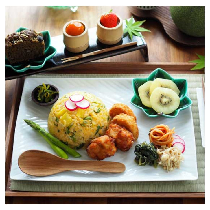 和食器 大皿 角皿 長角皿【単品】「 たち吉 白磁さらさ 大皿 」 約30×21cm 白磁