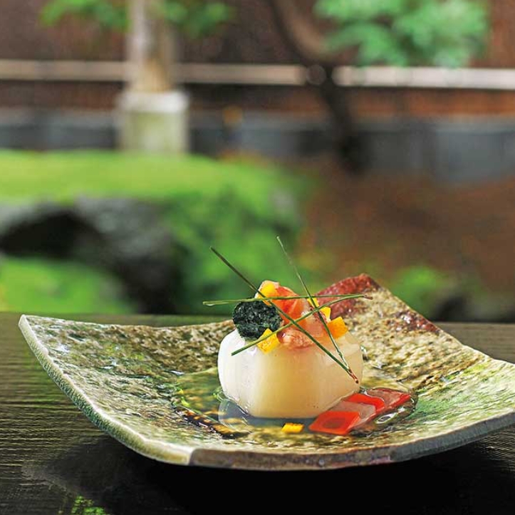 和食器 中皿 大皿 22cm【単品】「 たち吉 松禄 角皿 」