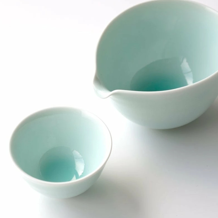 たち吉単品　青白磁　注器〈1個〉
