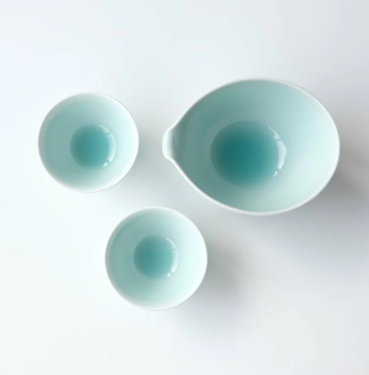 たち吉単品　青白磁　注器〈1個〉
