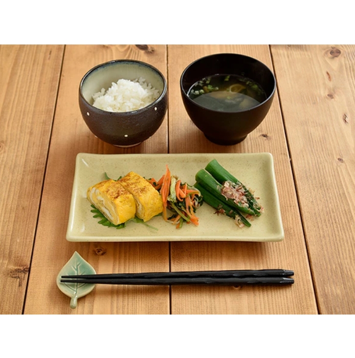 和食器 プレート 角皿 和色の長角皿 22cm
