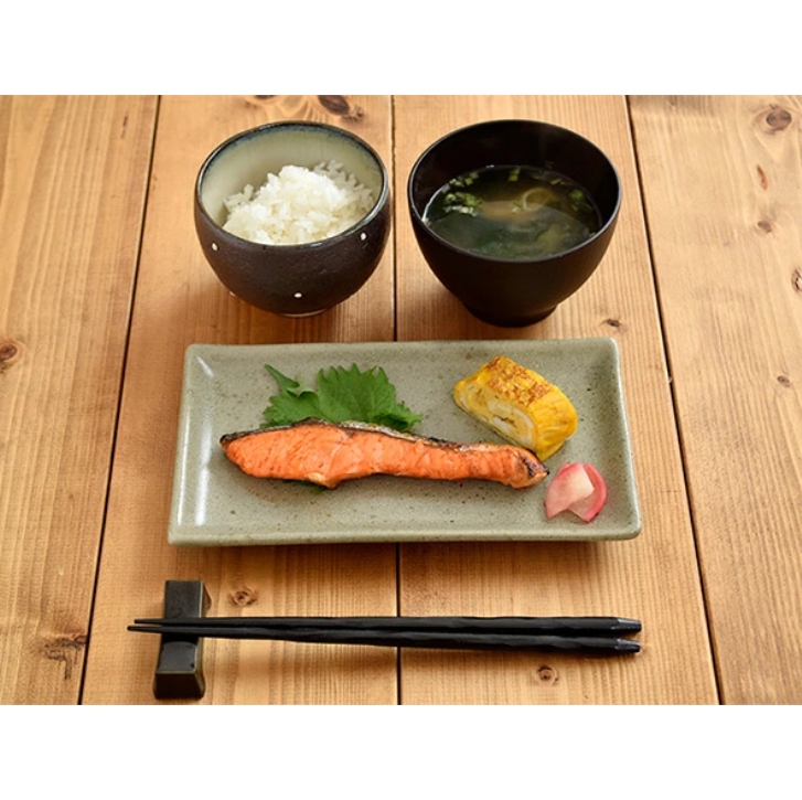 和食器 プレート 角皿 和色の長角皿 22cm
