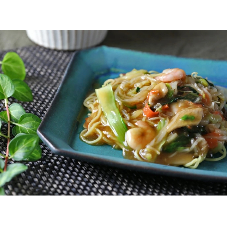 益子焼 八角オードブル皿 シャビーターコイズ スクエア 角皿 