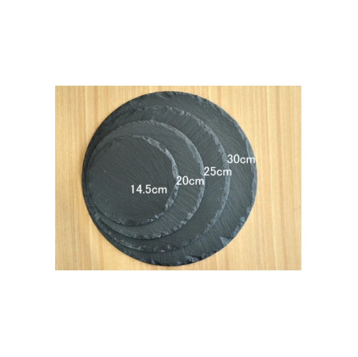 ラウンド　スレートプレート　30cm
