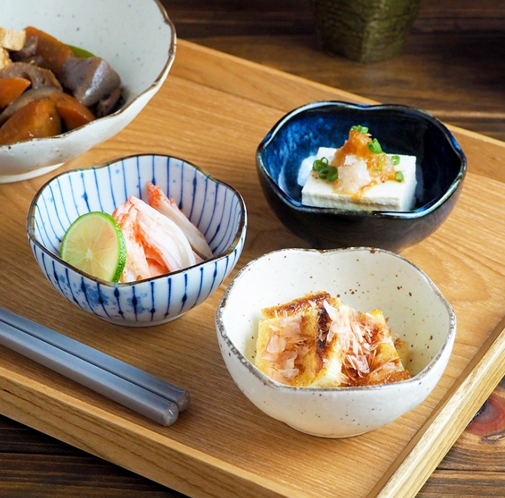 小鉢 梅形 8.8cm 和食器