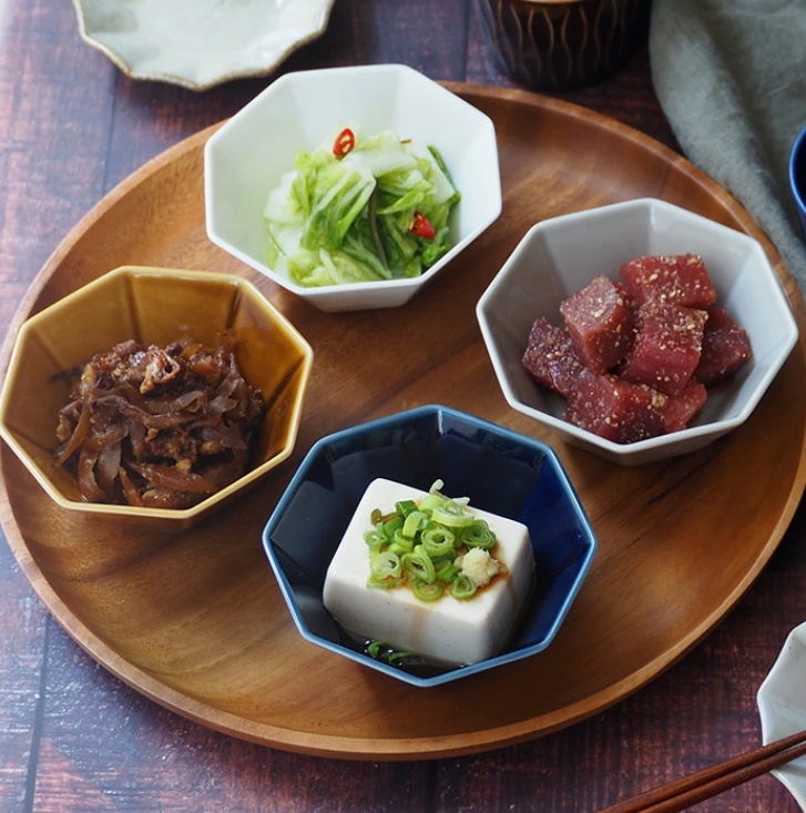 八角ボウル 和食器 11cm Oct 小鉢