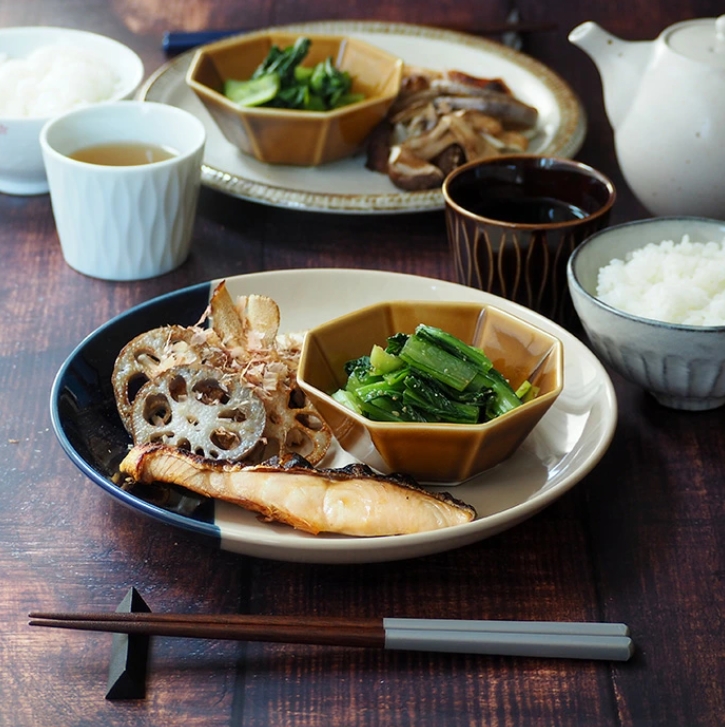 八角ボウル 和食器 11cm Oct 小鉢