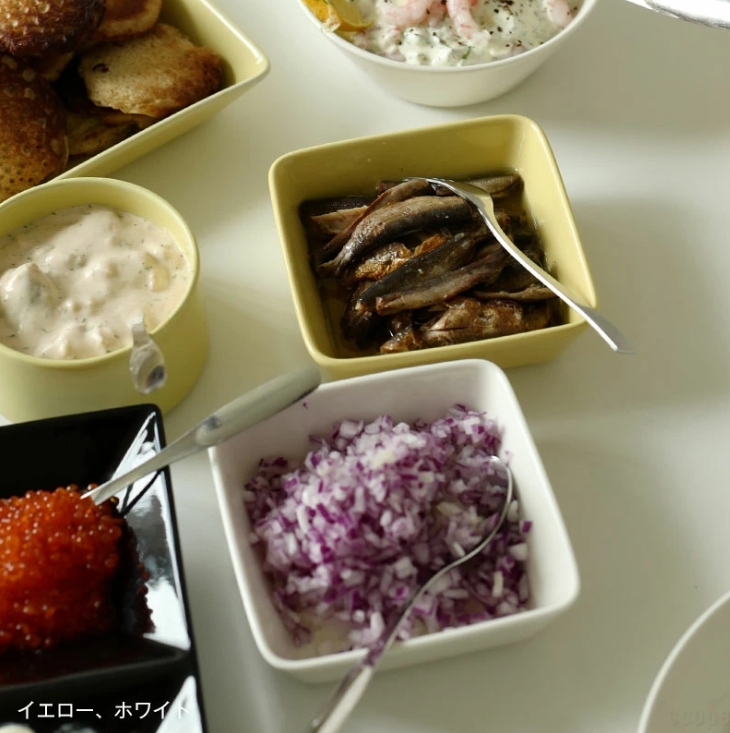 イッタラ / ティーマ スクエアプレート 12×12cm [iittala Teema]