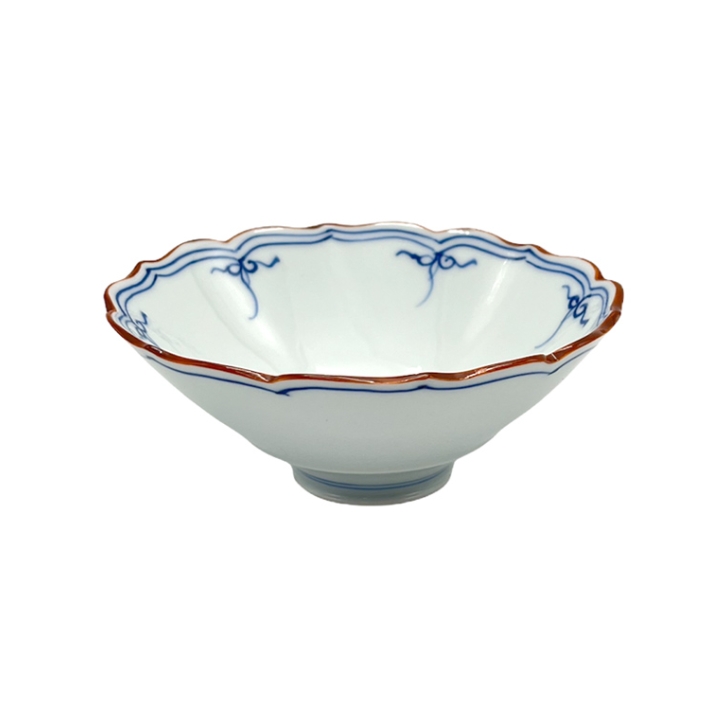 桔梗渕瓔珞小鉢 ＜和食器 / 端午の節句 / おもてなし / 有田焼＞