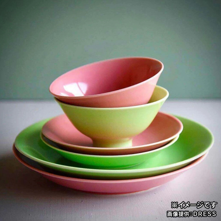 取皿 DRESS 波佐見焼 直径15.3cm おしゃれ かわいい 北欧
