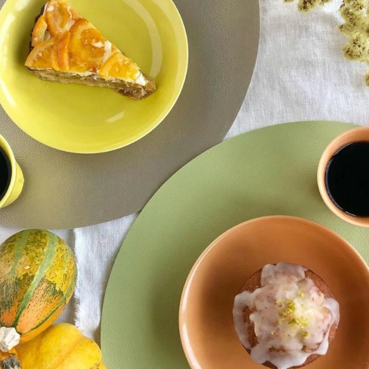 大皿 DRESS 波佐見焼 直径21.5cm おしゃれ かわいい 北欧