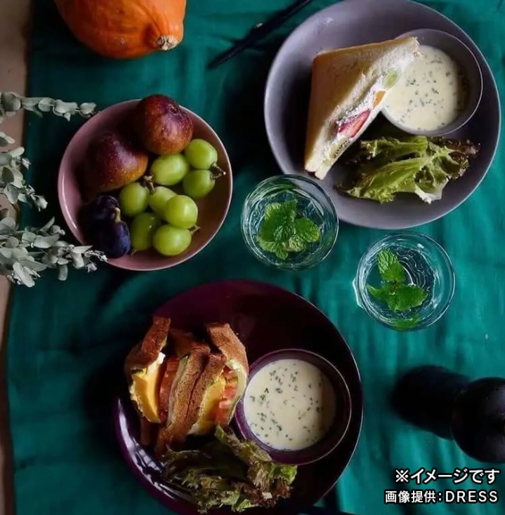 大皿 DRESS 波佐見焼 直径21.5cm おしゃれ かわいい 北欧