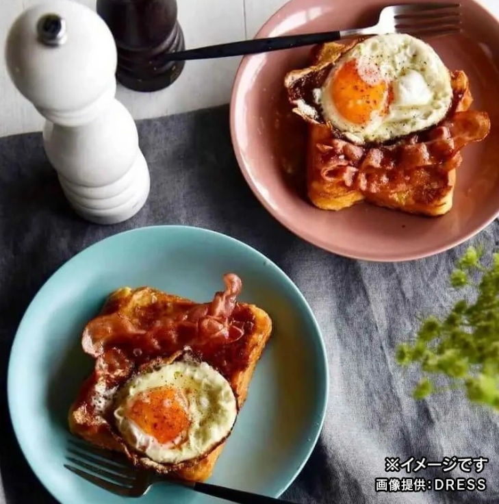 大皿 DRESS 波佐見焼 直径21.5cm おしゃれ かわいい 北欧