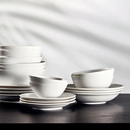 IKEA イケア ボウル ホワイト 18 cm HARMYNTA ハルミンタ