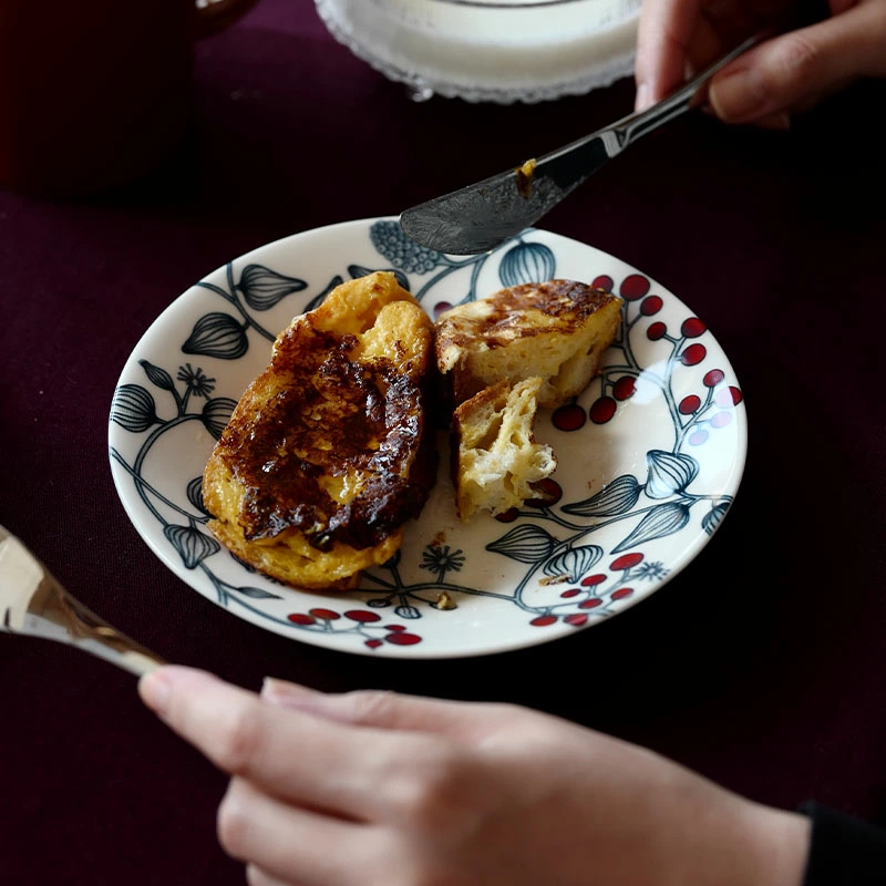 アラビア / ルノ プレート16.5cm フロストベリー [ Arabia Runo ]