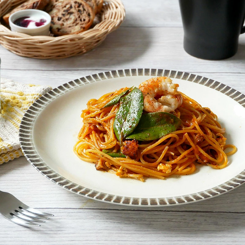 プレート LL リム十草 MARLEマルレプレート