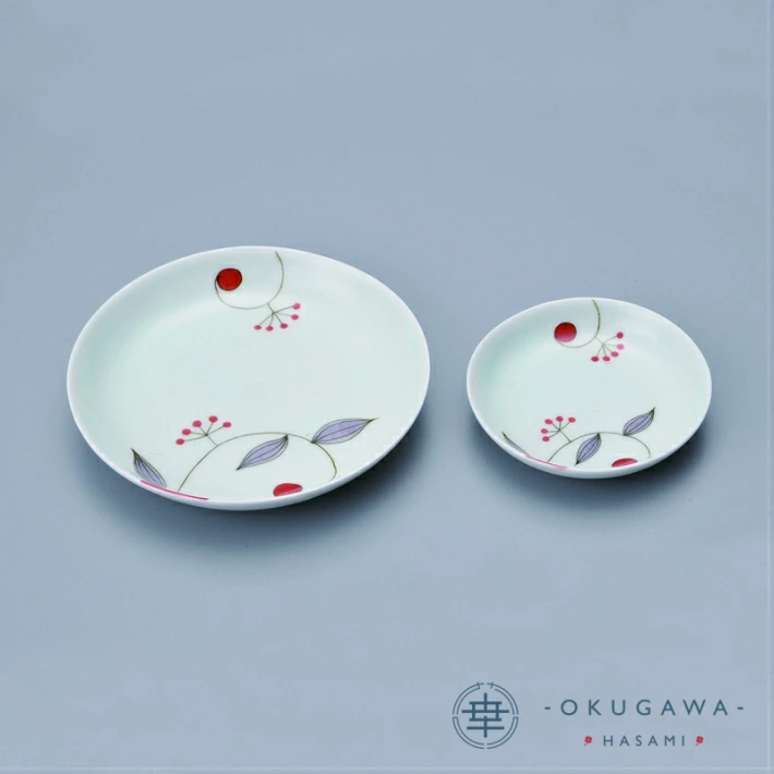 【パルメット】中皿 波佐見焼