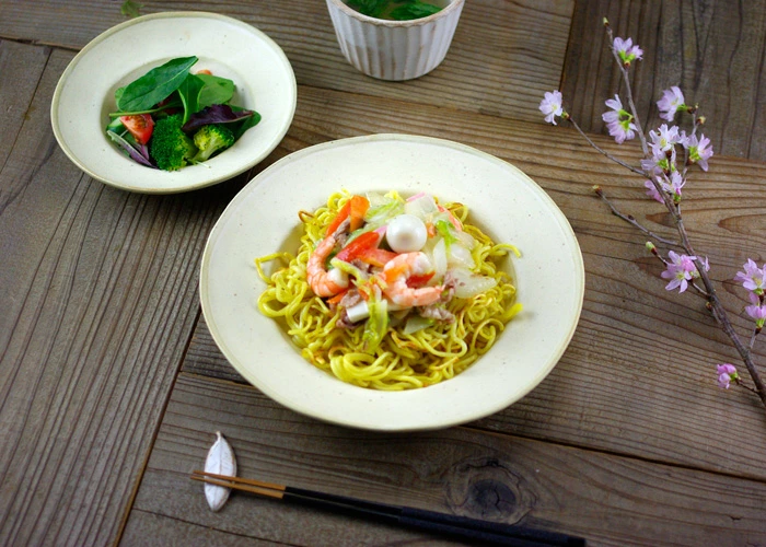 リム皿(大)kinariやさしい器 カレー皿