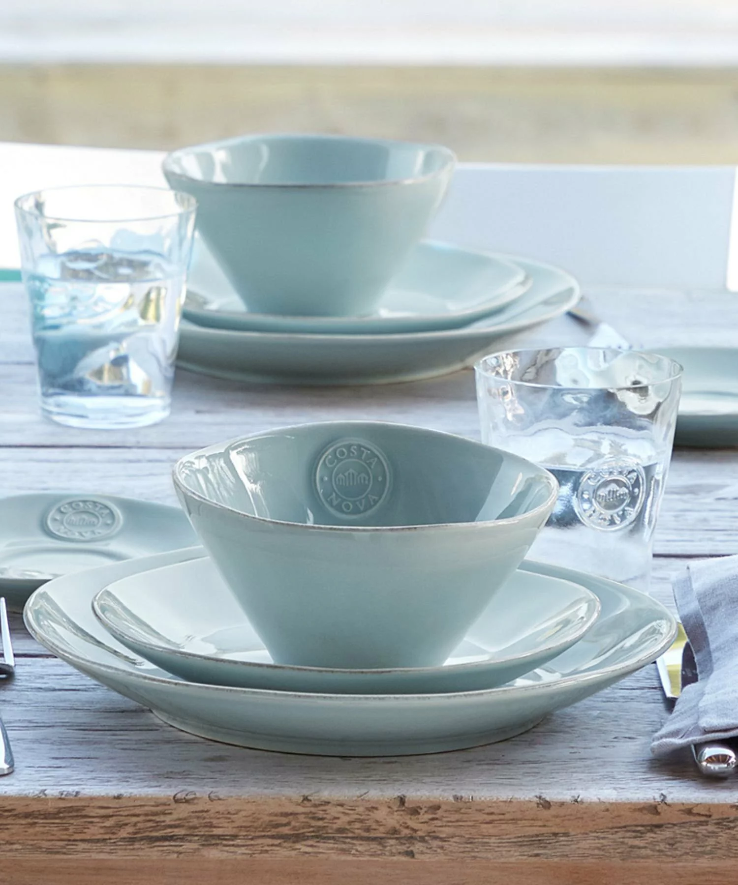 コスタ・ノバ スープ&パスタプレート 26cm ノバ