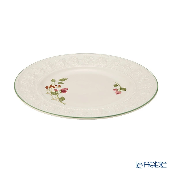 ウェッジウッド (Wedgwood) フェスティビティ プレート 27cm(ラズベリー)